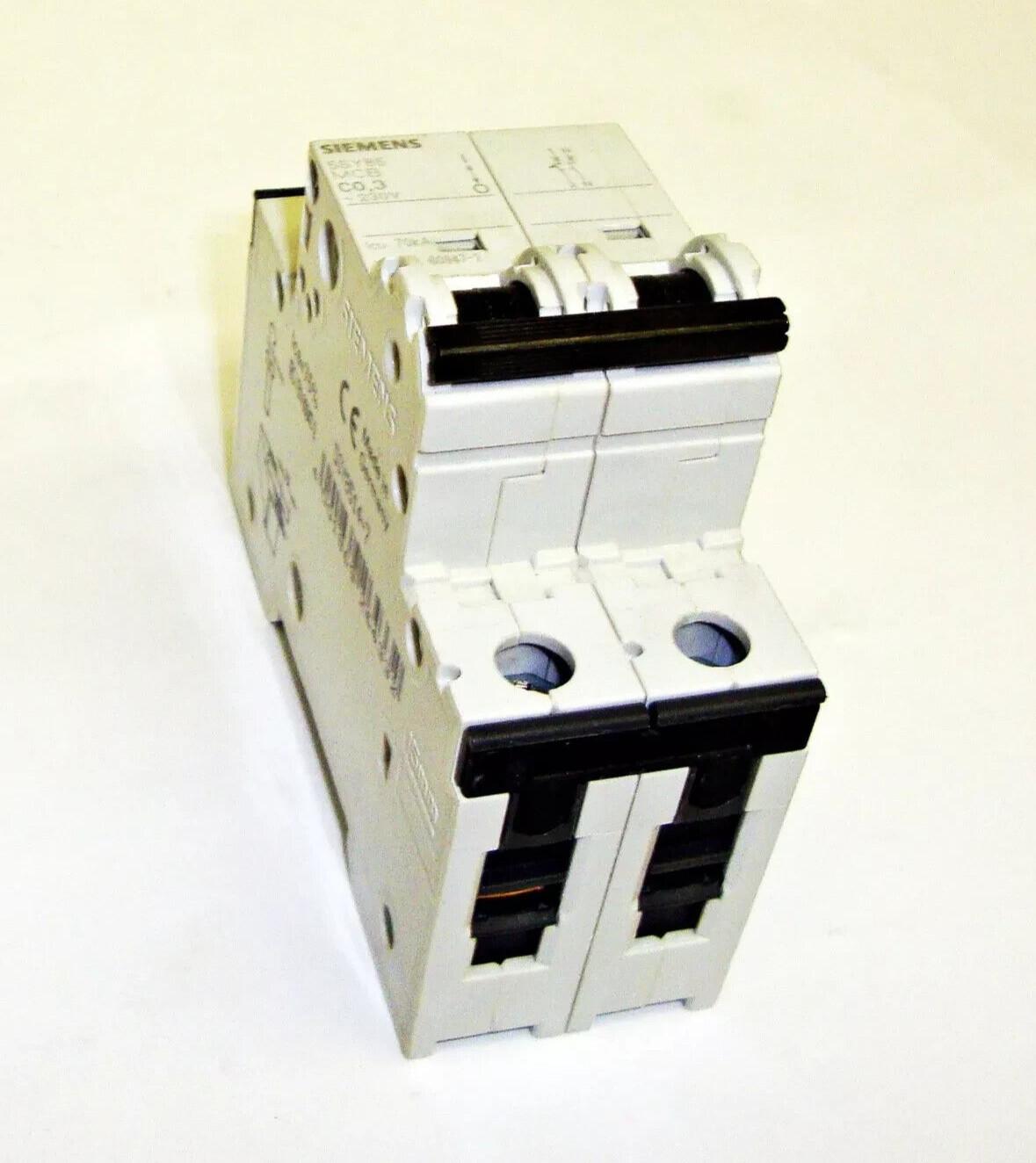 SUP PTOR 5SY8 1P+N 240V 0.1A 7.5K C-TRIP