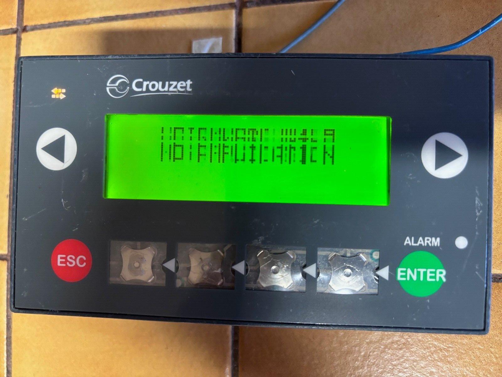 MODICON MAGELIS XBTN401 OPERATOR PANEL DEFECTIVE"