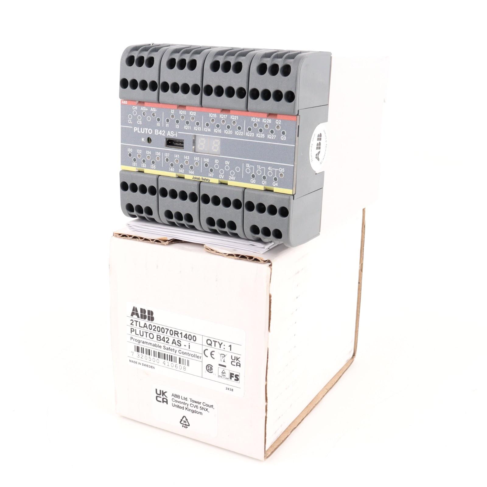 PLUTO B42 AS-I, SAFETY-PLC AS-I BU