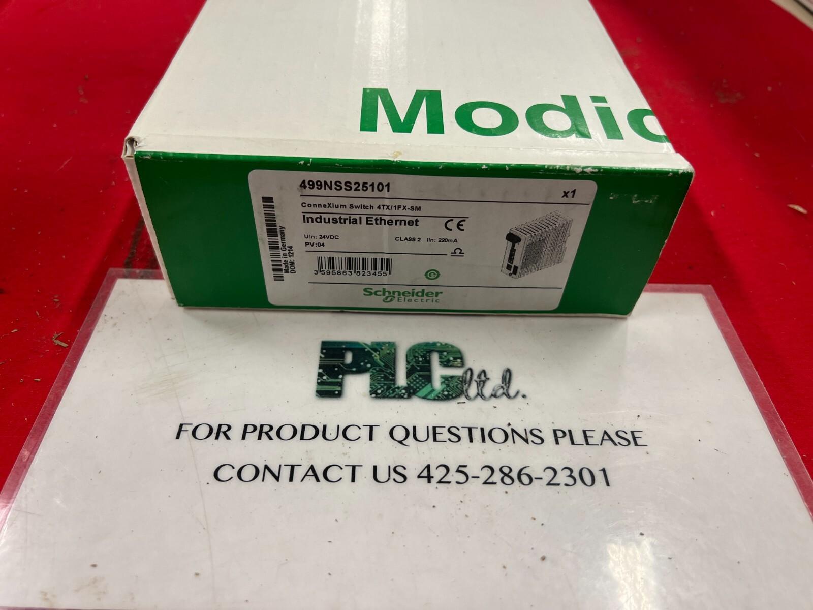 499NSS25101 Connexium Industrial Ethernet Switch
