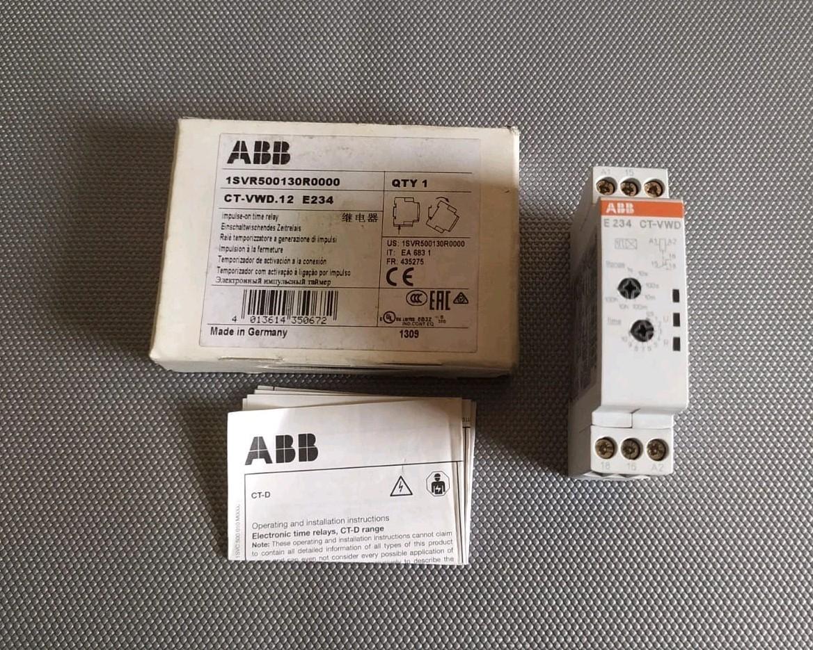 CT-VWD IMP-ON 24-240VAC/48VDC 1C/O