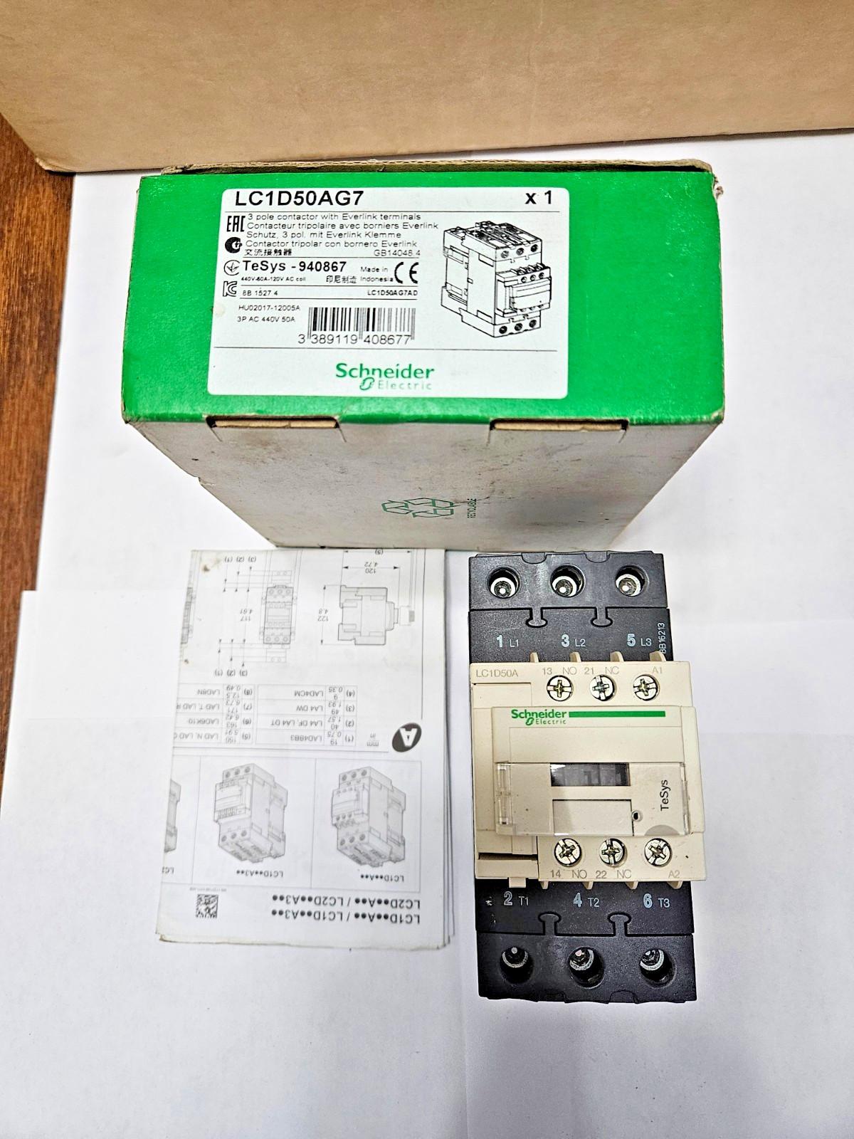 LC1D50AC7 Contactor