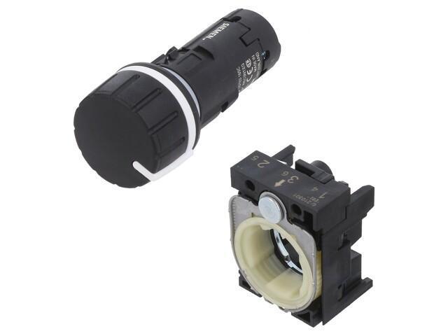 POTENTIOMETER, 1K OHM COMPACT