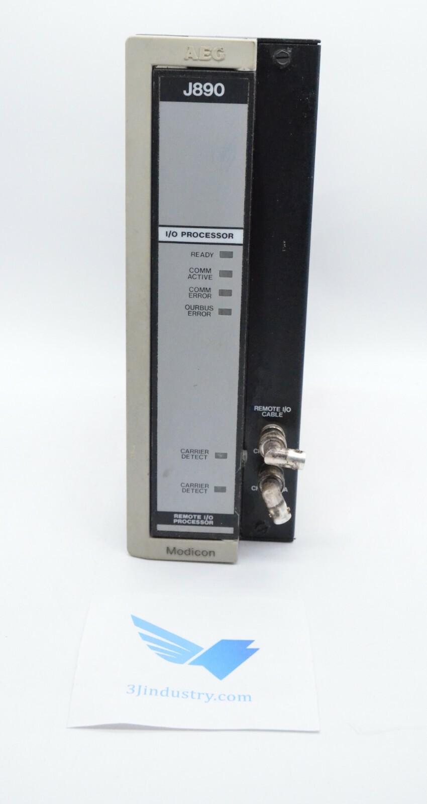 AS-J890-002 ASJ890002 Modicon J890 Remote I/O Processor Module