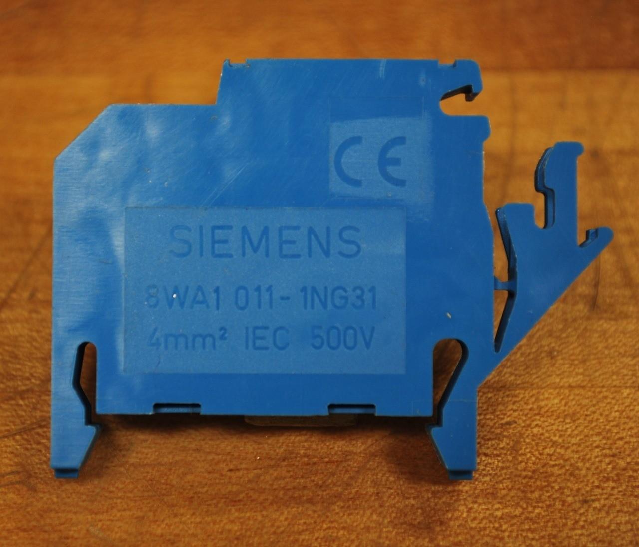 TERM BLOCK, SCREW, N ISOLATING, 4, BLUE