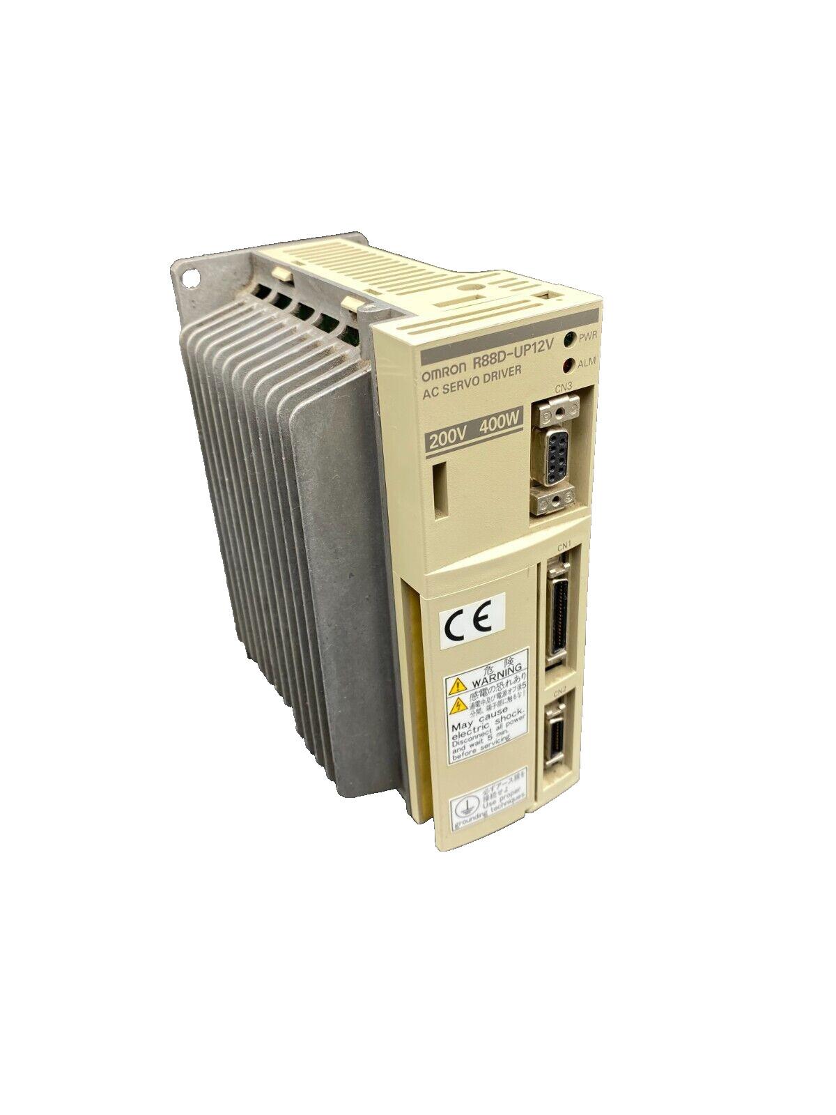 R88D-UP12V AC SERVO DRIVER 200-230VAC