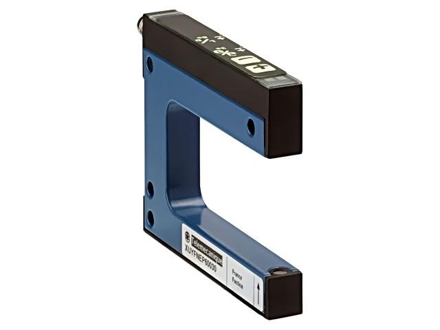 Photoelectric sensors XU, XUY, fork, pot +/-, 30X42mm, 12...24 VDC, M8