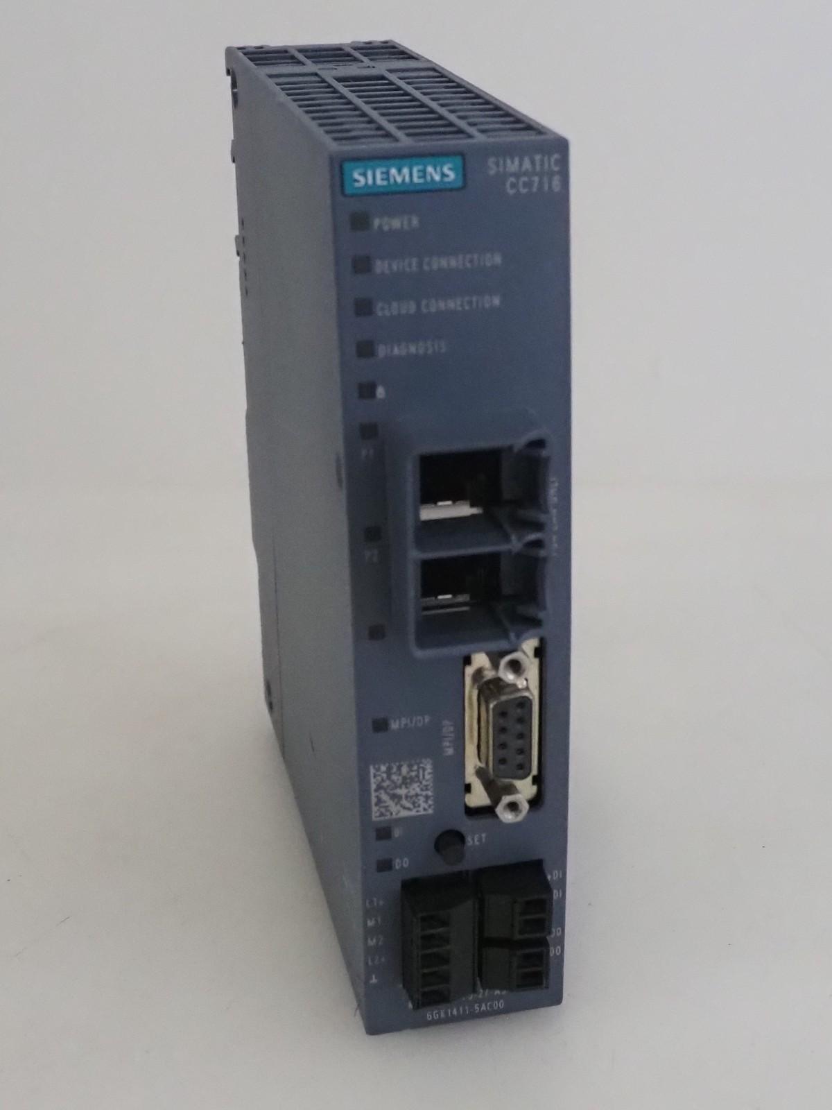 SIMATIC Cloud Connect 7. CC716