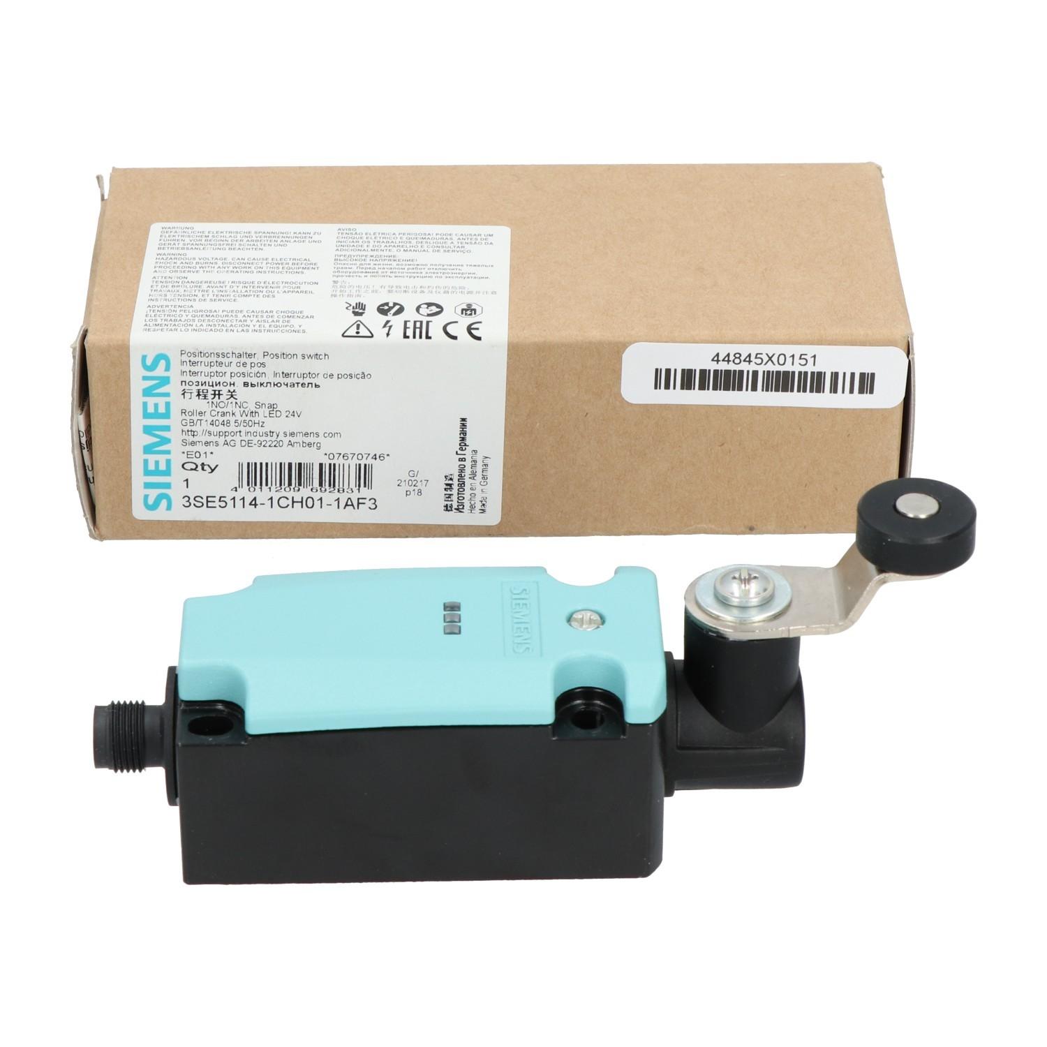 LIM SW, METAL, 1NO+1NC, M12-5, 2 LED