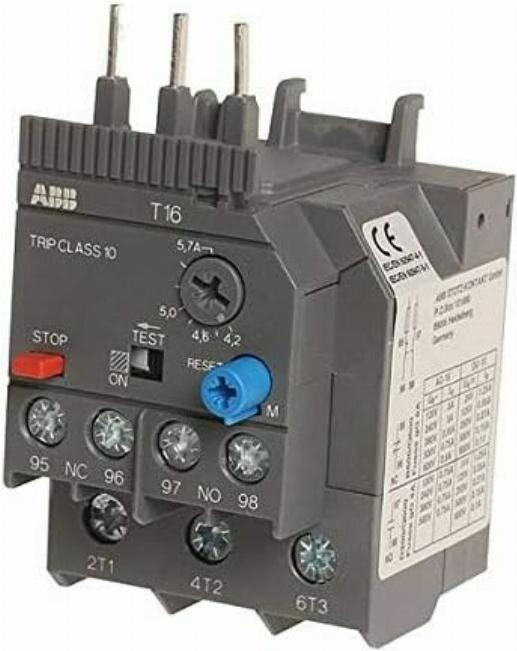 T16-3.1 Thermal Overload Relay 2.3 ... 3.1 A