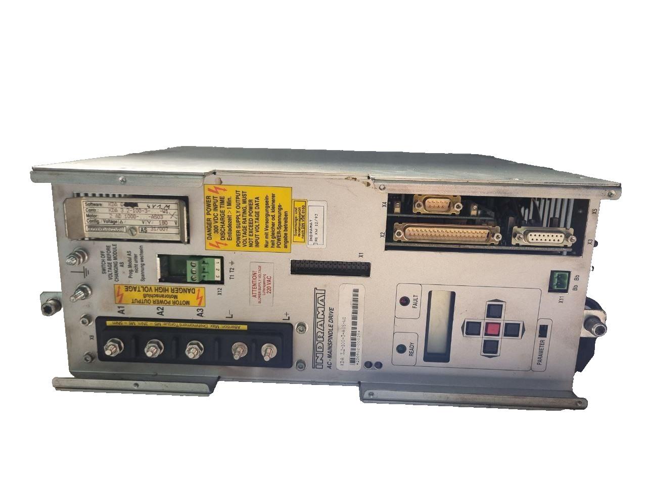 KDA 3.2-100-3-A0S-W1 AC-MAINSPINDLE DRIVE