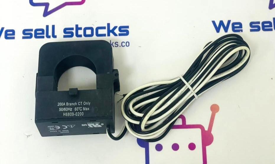 BCPM 200 A split core CTs - single - 1.8 m lead lengths