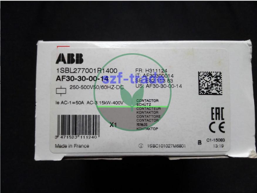 AF30-30-00-14 250-500V50/60HZ-DC Contactor