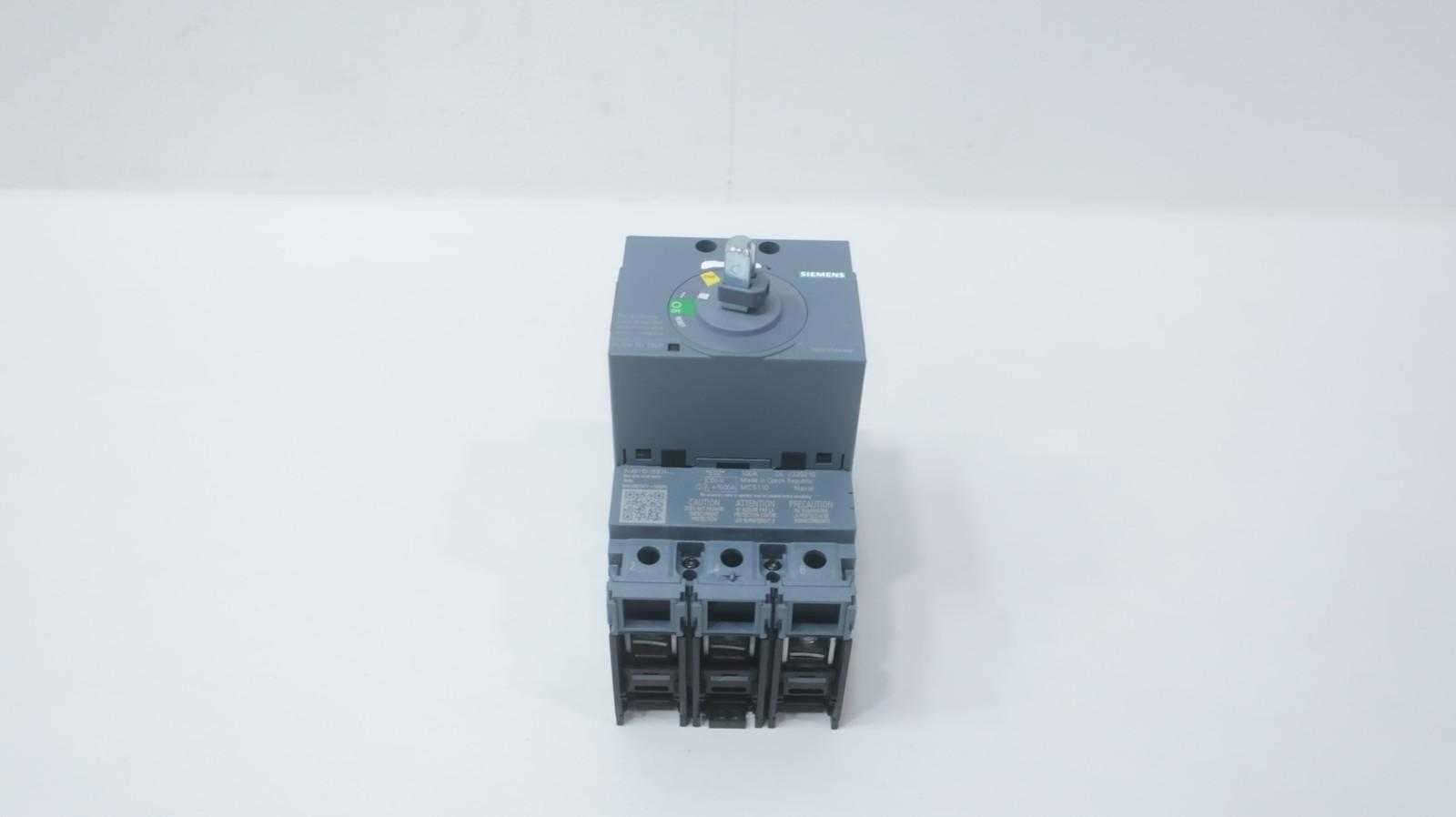 MCSW 3VA51 3P 100A 65KA