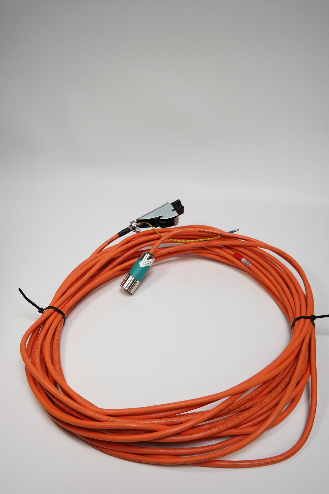 POWER CABLE, PREFAB, MC500, 18M