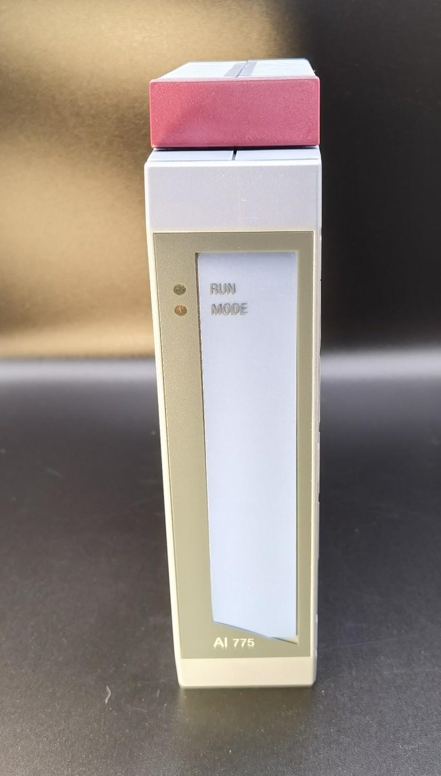 3AI775.6 Analog Input Module System 2005 8x 0-20mA 12-Bit PLC 3AI7756