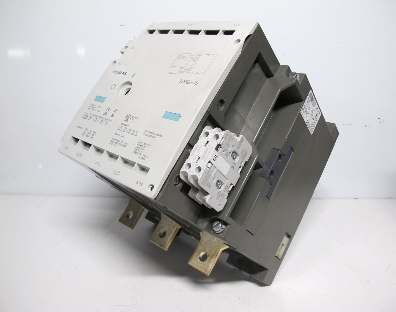 CONTACTOR VAC S14 630A 24VDC 3P BAR
