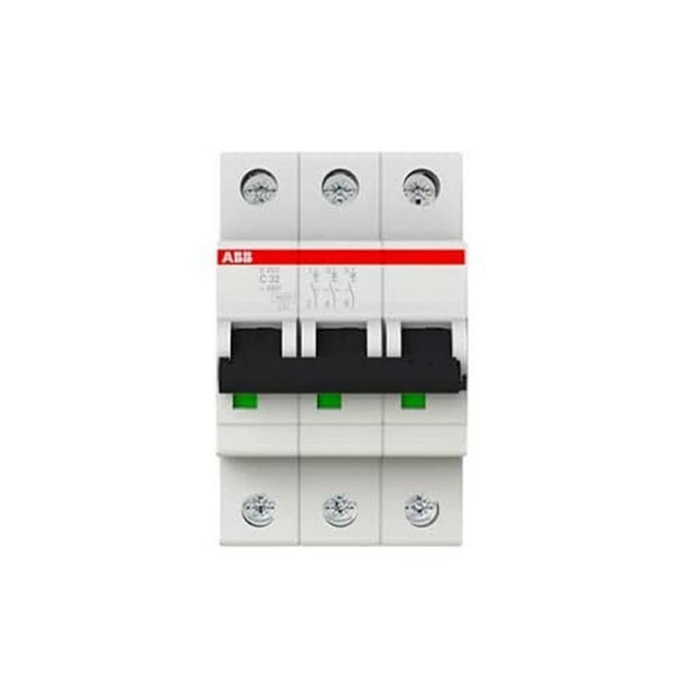 S203-C32 Miniature Circuit Breaker - 3P - C - 32 A