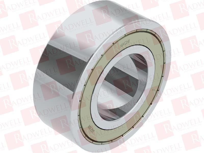 NAC 5211 ZZ, DOUBLE ROW BALL BEARING