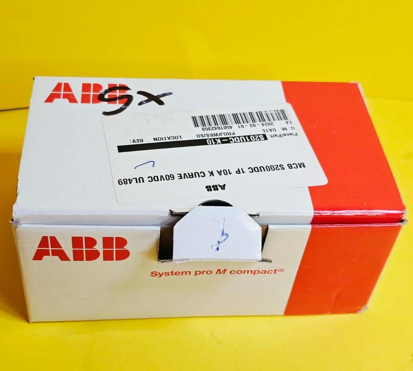 S200UDC MCB 1P K 10A 60VDC BCPD