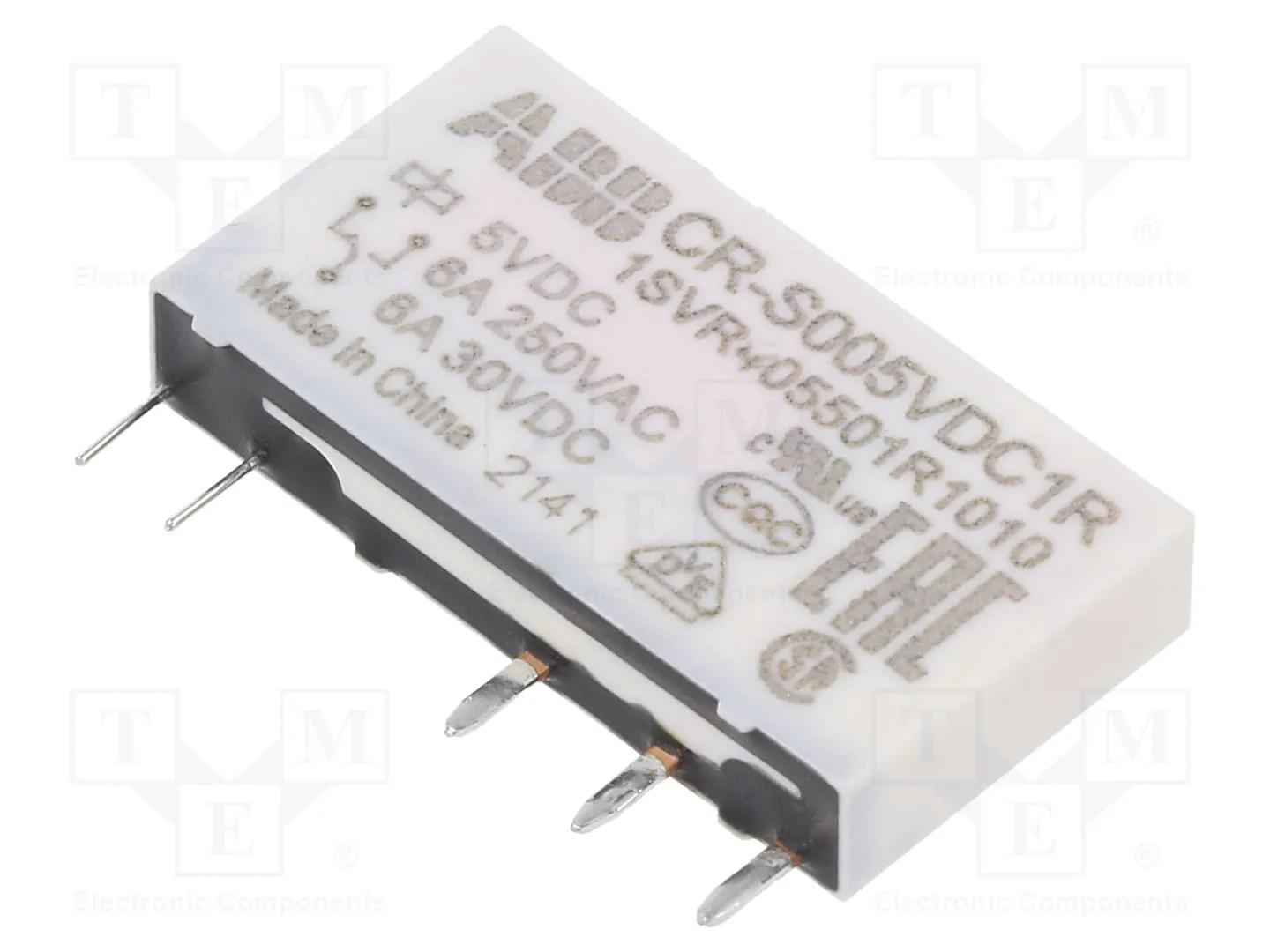 CR-S005VDC1R INTERFACE RELAY
