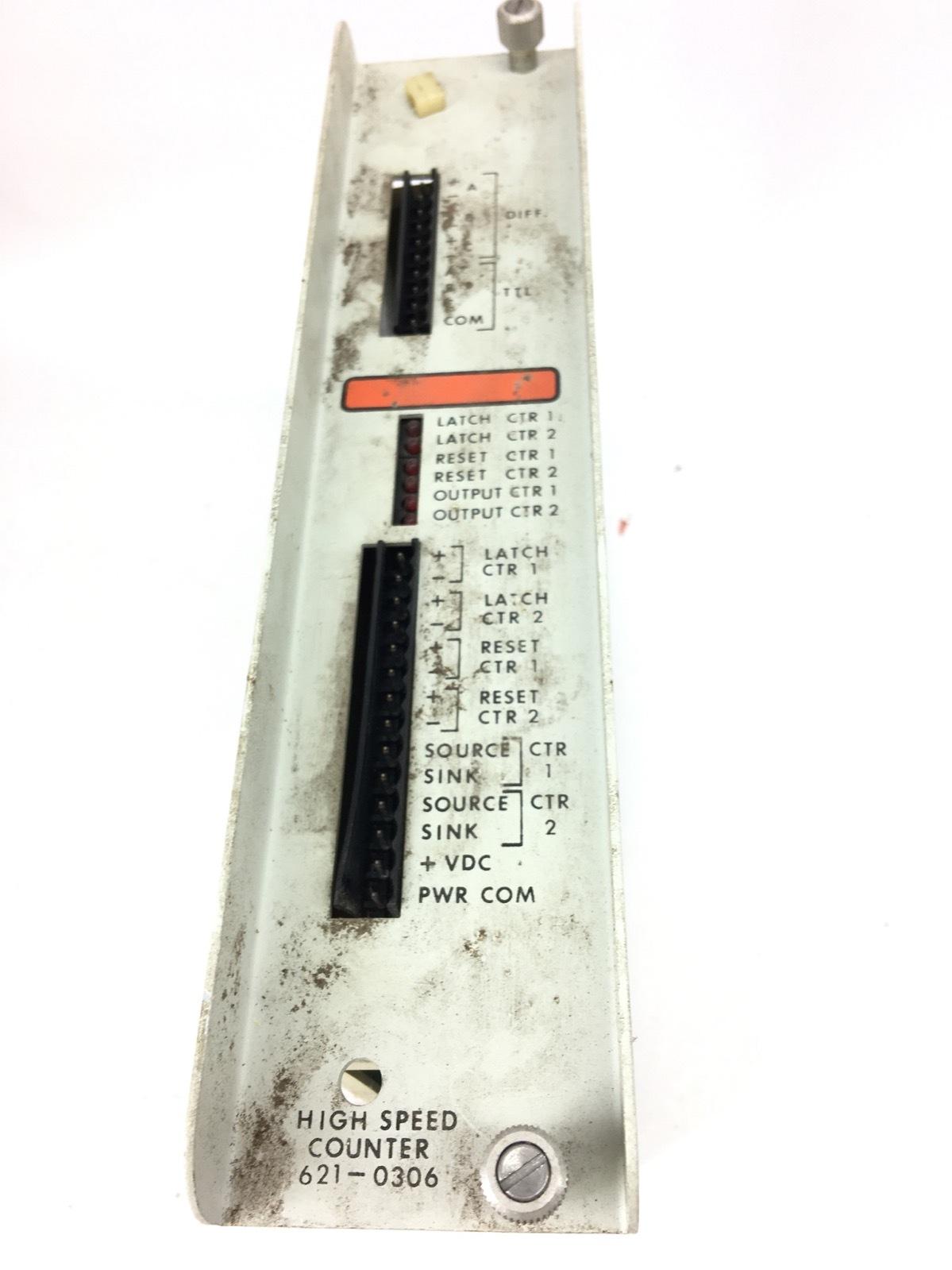 Honeywell 621-0306 High Speed Counter, B310