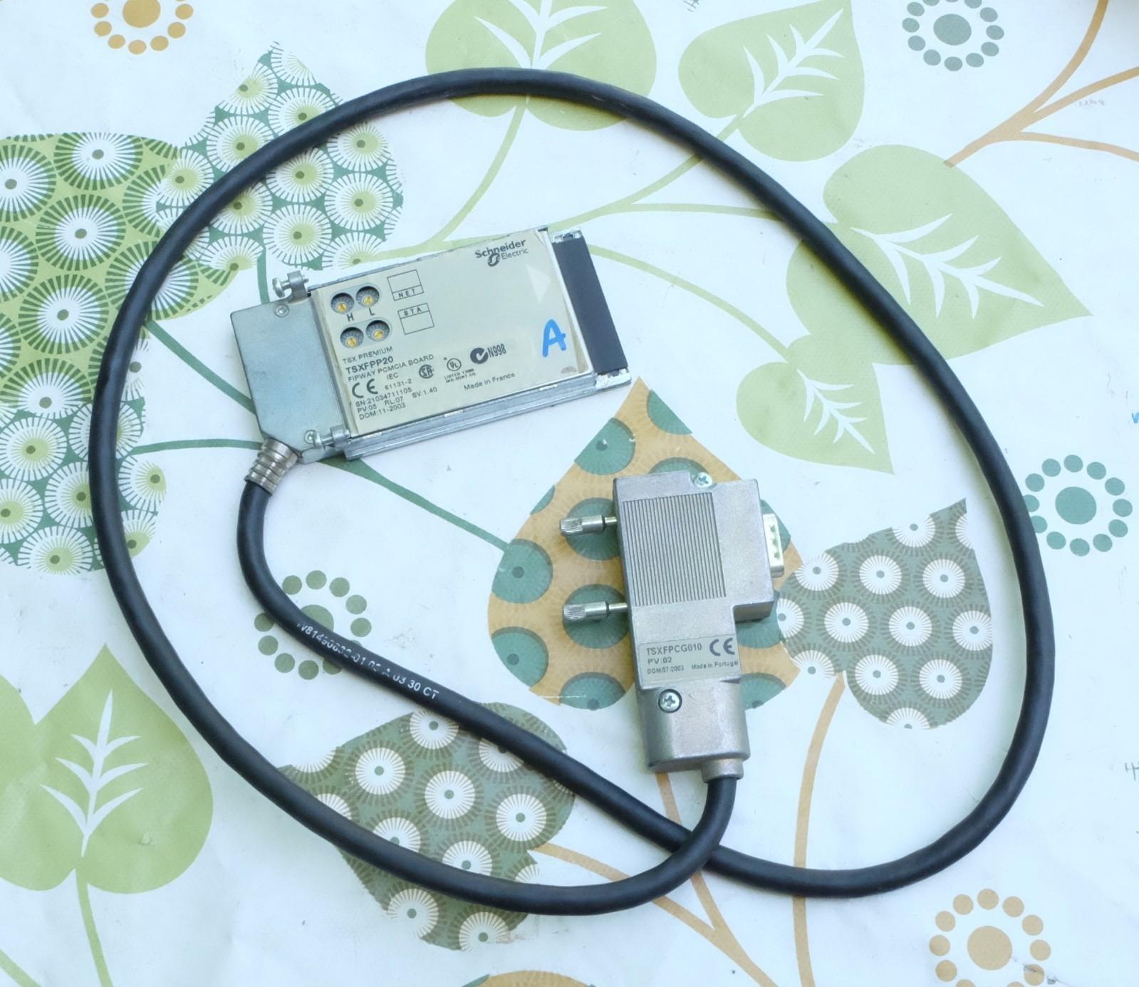 1x TSXFPP20 FIPWAY MCIA board TSXFPCG010 cable.