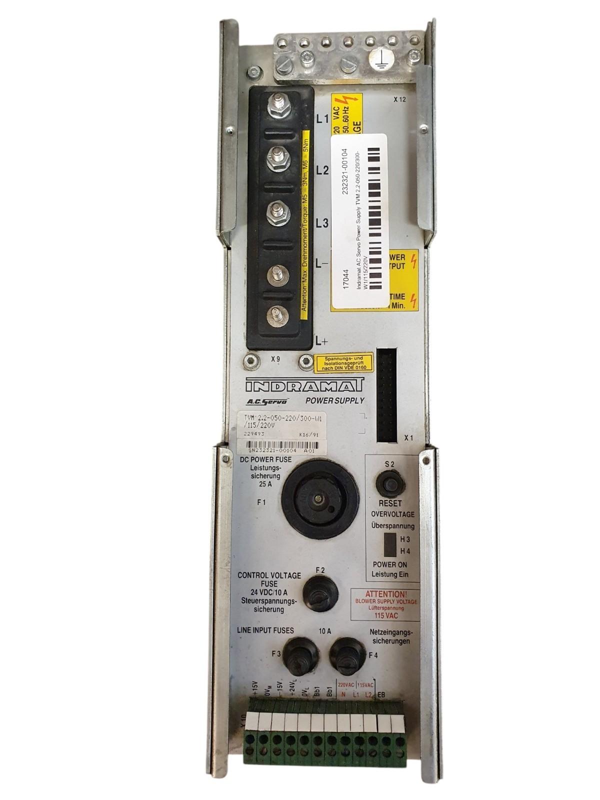 TVM 2.2-050-220/300-W1/115/220V