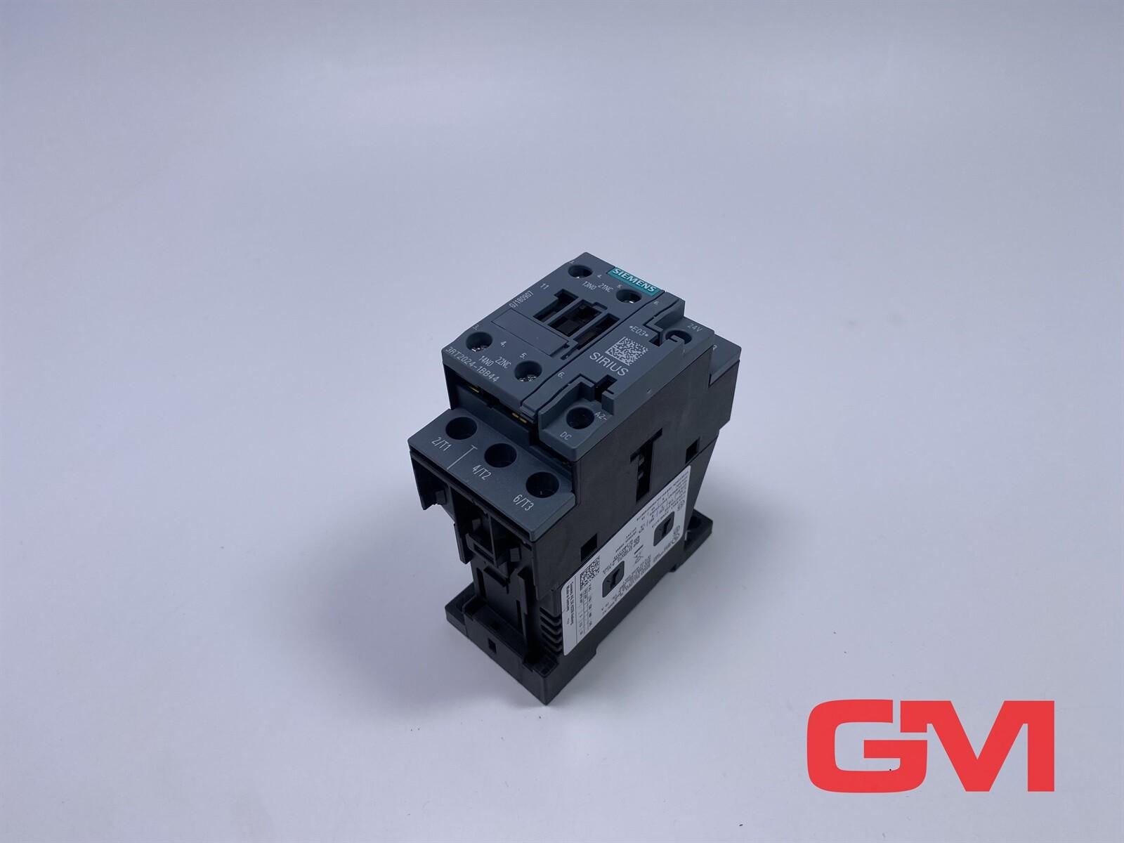 CONTACTOR S0 12A 24VDC 2NO/2NC SCRW