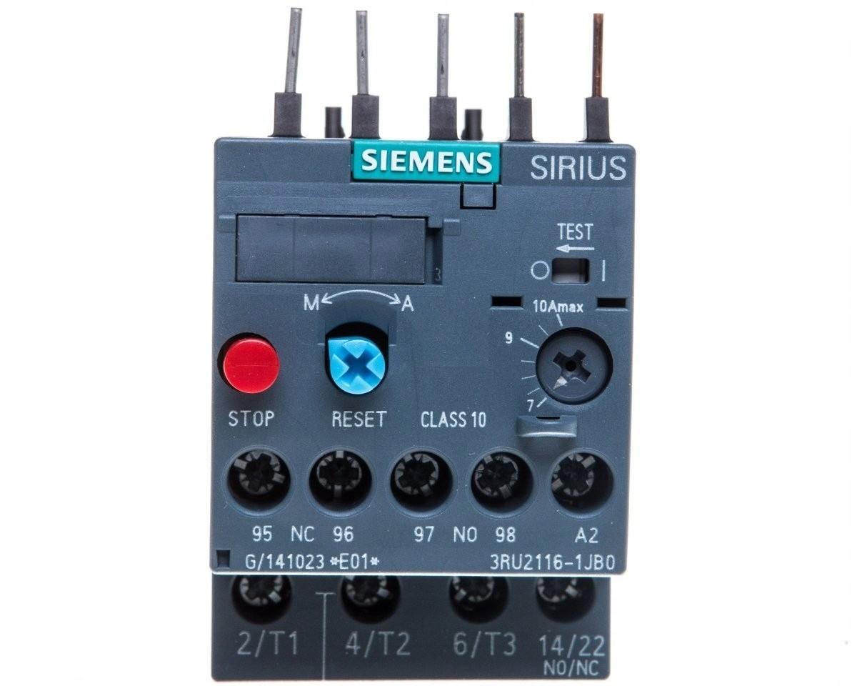 OVERLOAD RELAY CL10 S00 7-10A SCREW