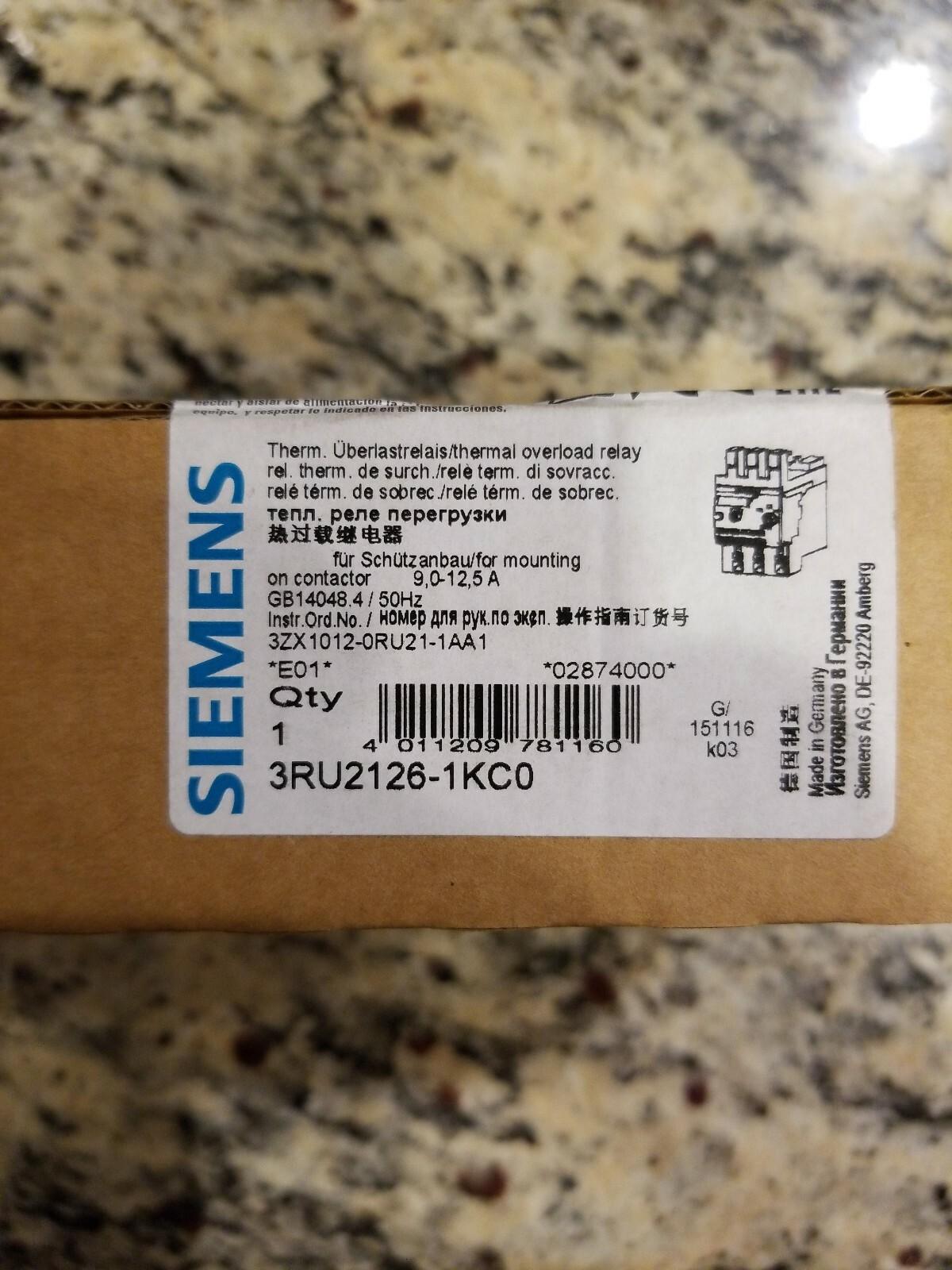 OVERLOAD RELAY CL10 S0 9-12.5A SPRNG