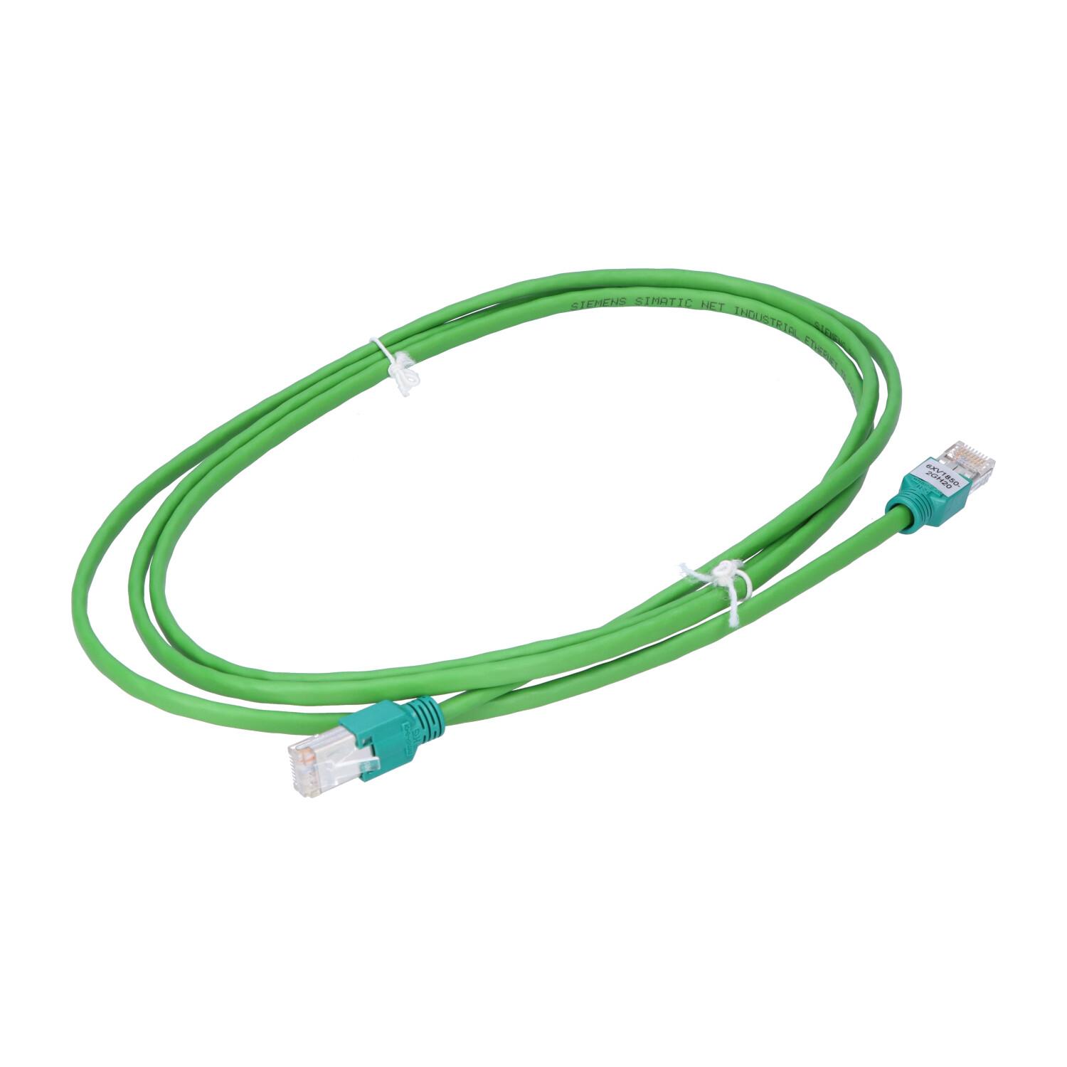 CABLE TP CORD RJ45/RJ45 2 M