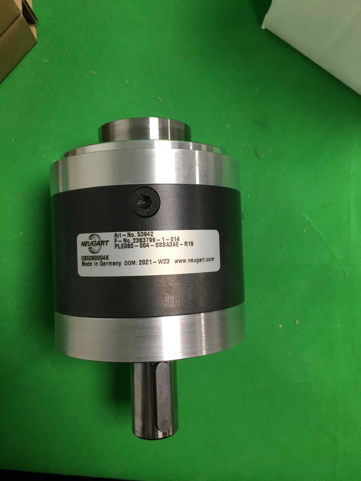 gearbox straight teeth GBX, Lexium, 80mm, reduction 4:1 , 7arc.min, 115N.m