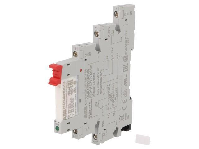 CR-S110VADC1CRS RELAY SOCKET