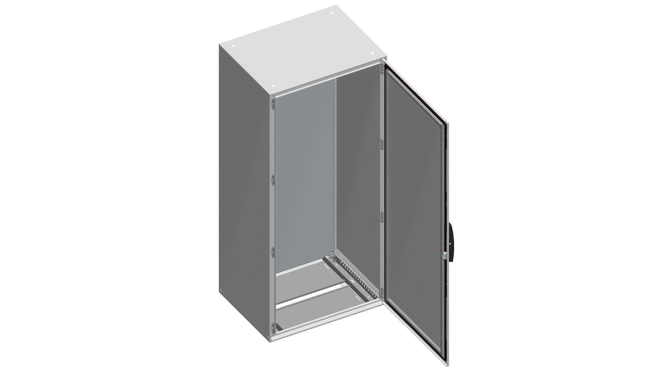 Spacial SM compact enclosure without mounting plate - 2000x800x400 mm