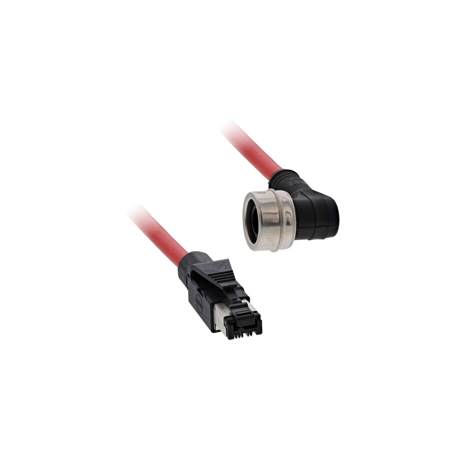 Sercos cable Lexium 62 connection module-Lexium 62 ILM integrated drive, 10 m