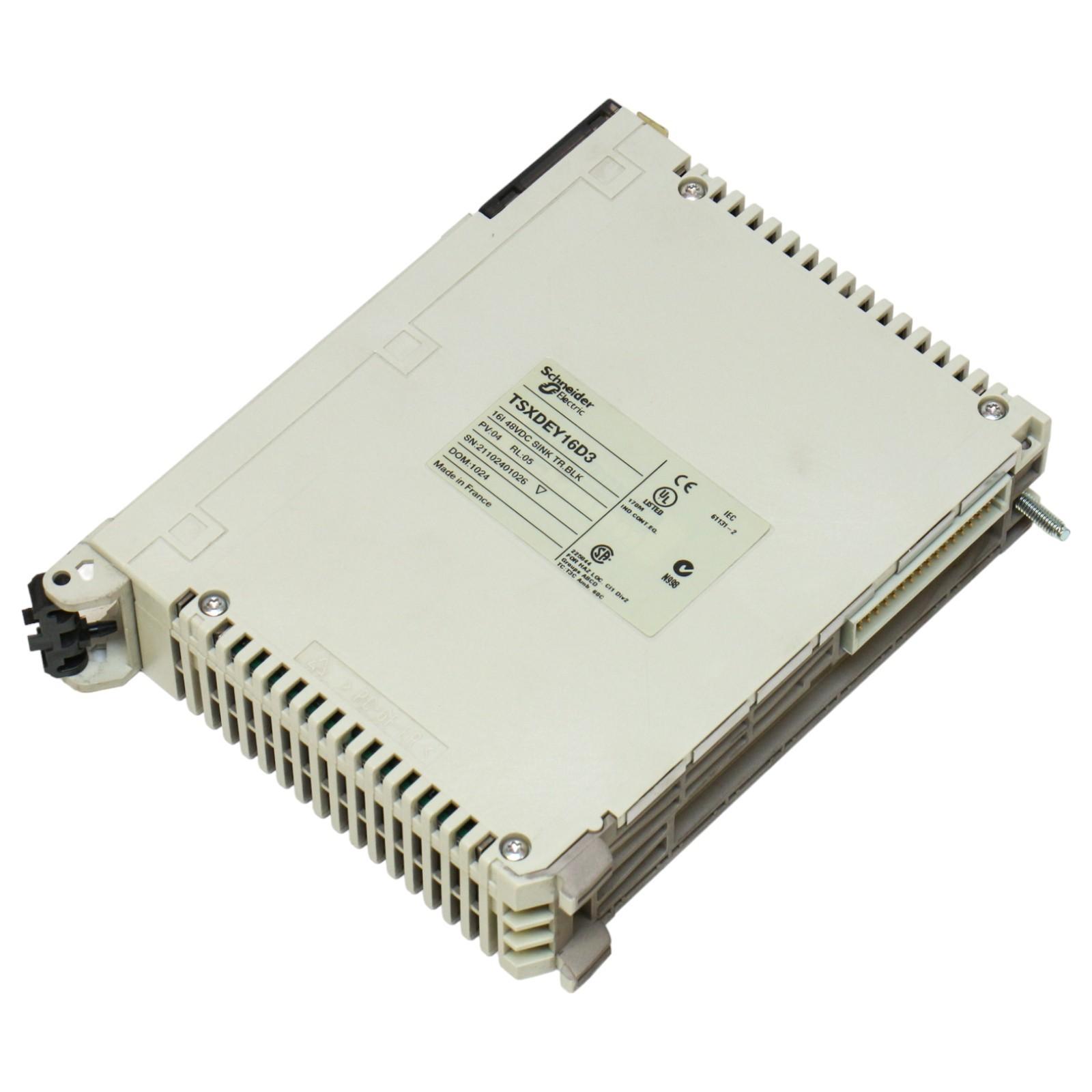 TSXDEY16D3 072550 Modicon Premium Discrete input module...