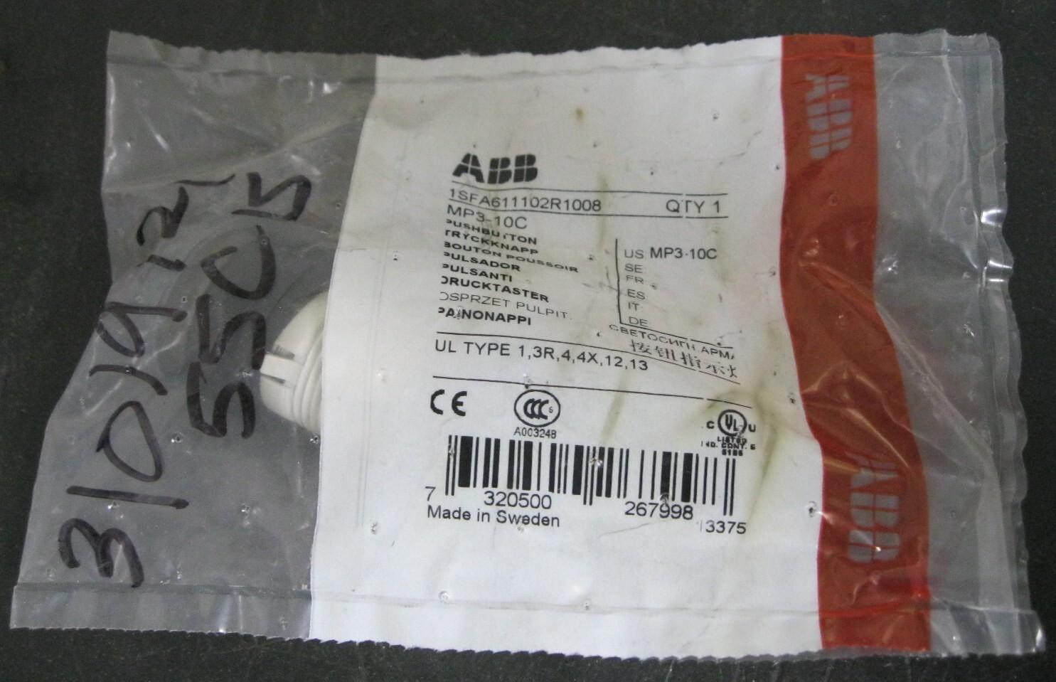 MP3-10C Pushbutton