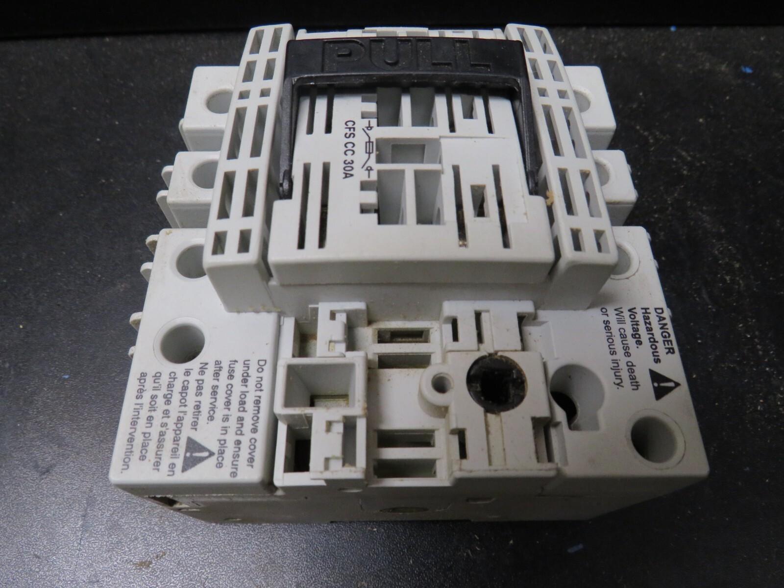 30A 3P SW CC FUSE PROV 100KAIC