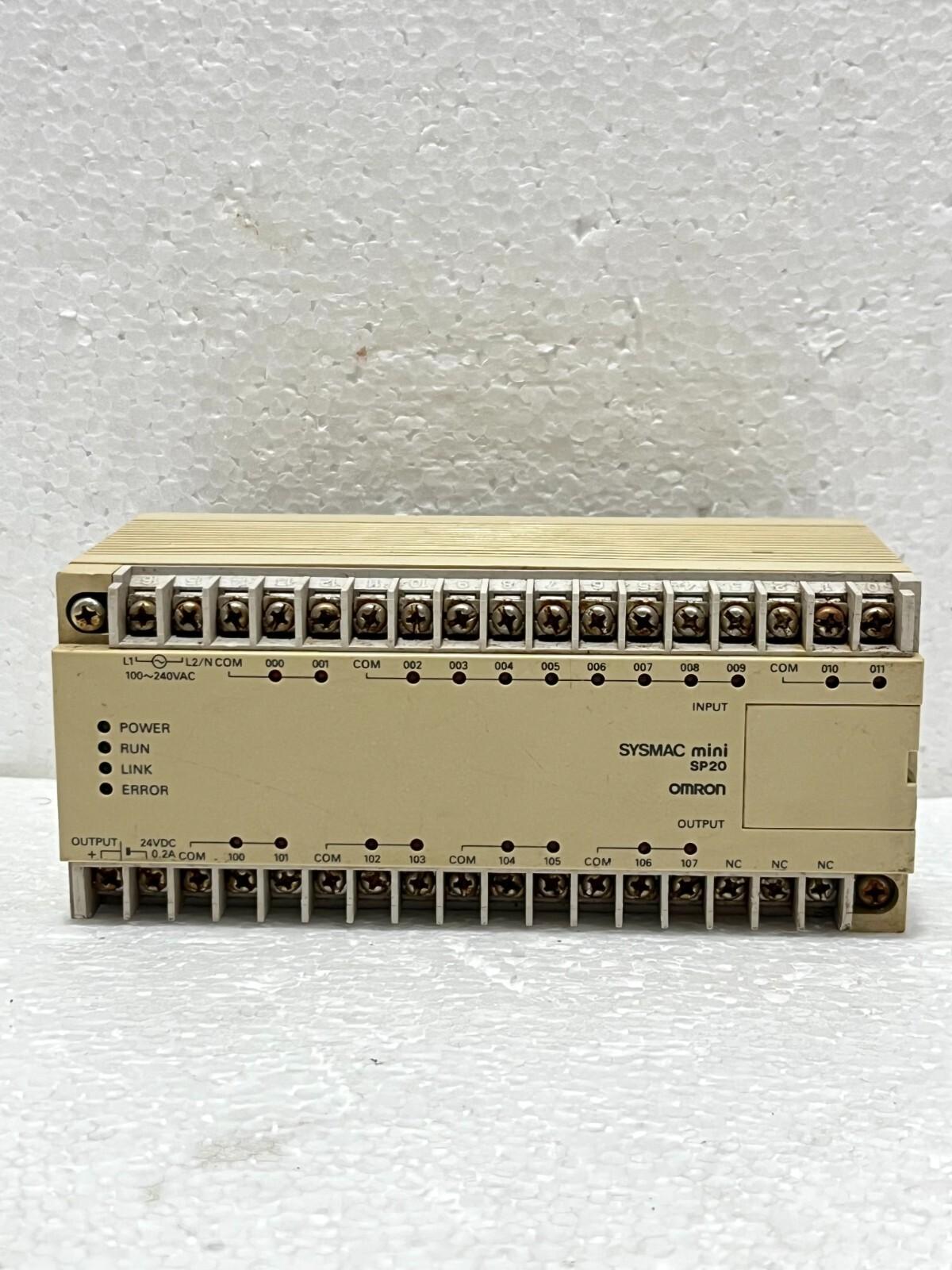 Contrôleur Programmable SYSMAC Mini SP20-DR-A