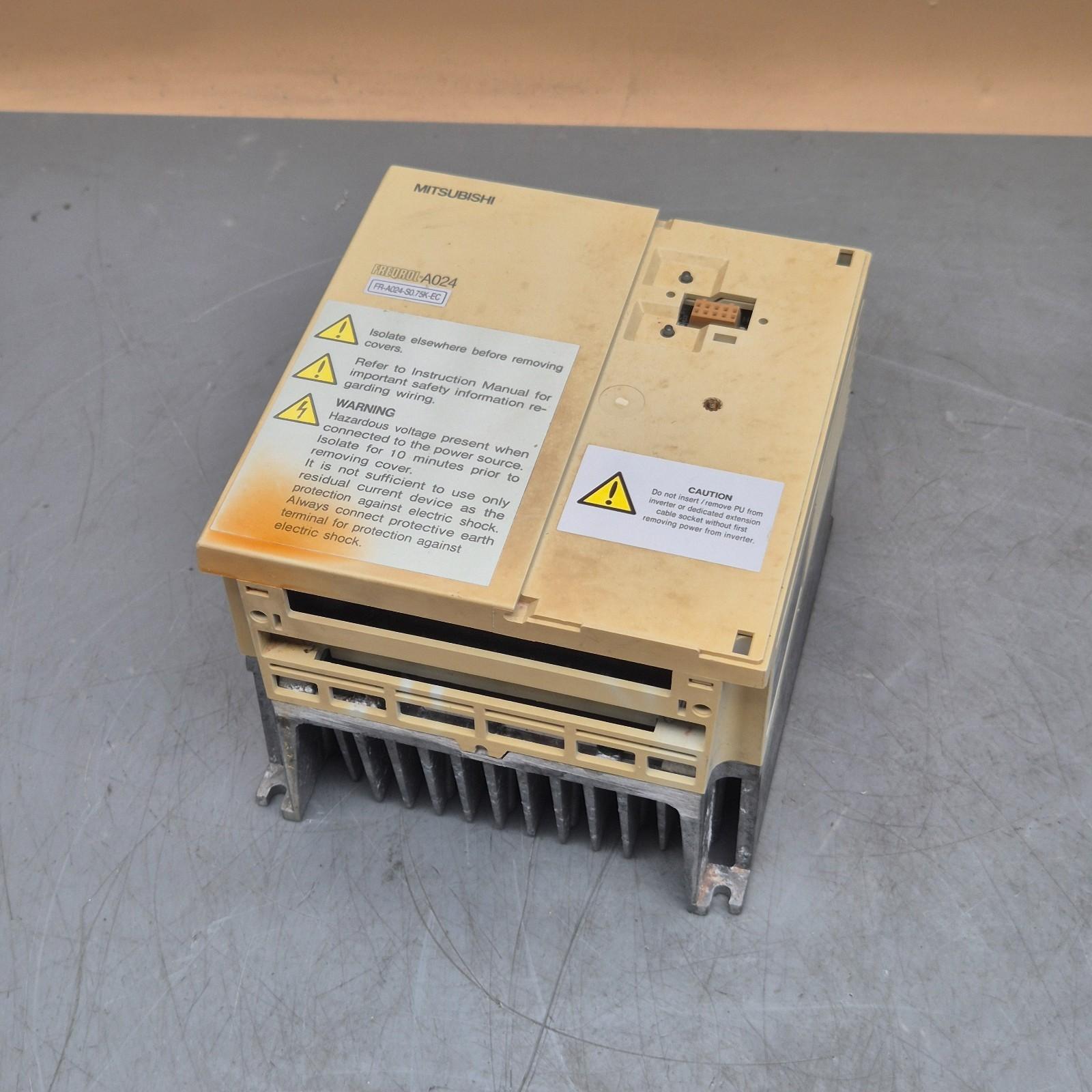 FR-A024-S0.75K-EC Frequency Inverter 0.75kW 4A