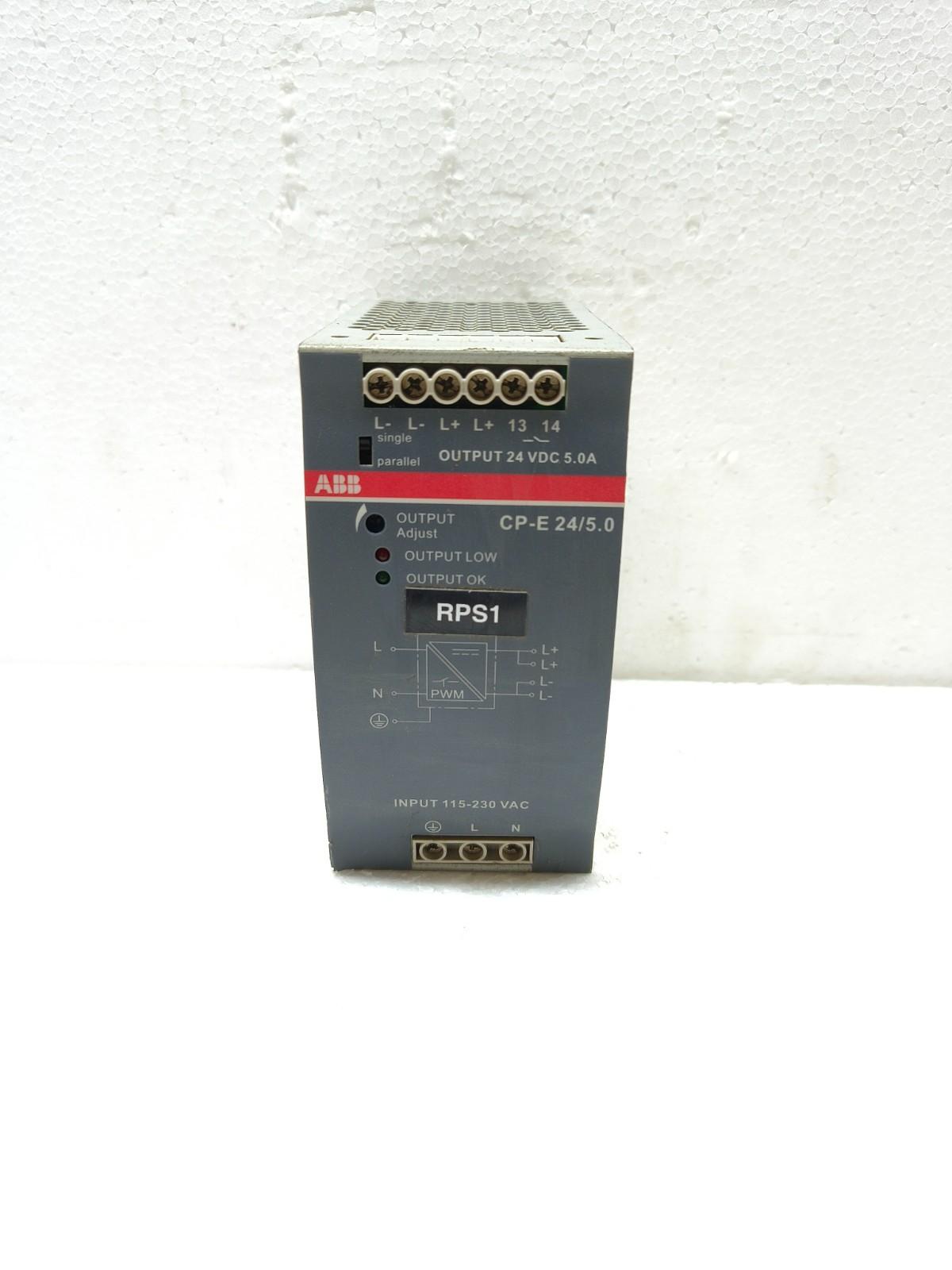CP-E 24/5.0 POWER SUPPLY