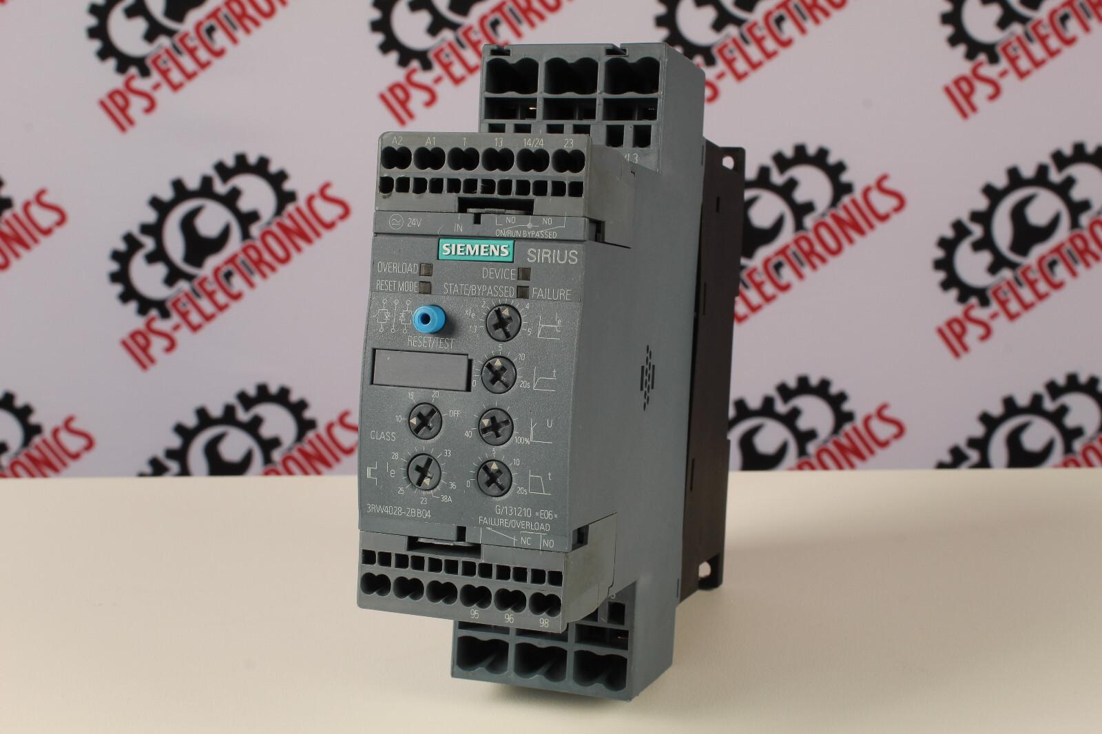 SOFTSTART, 34A, 10/10/25HP, 24V, SPRNG