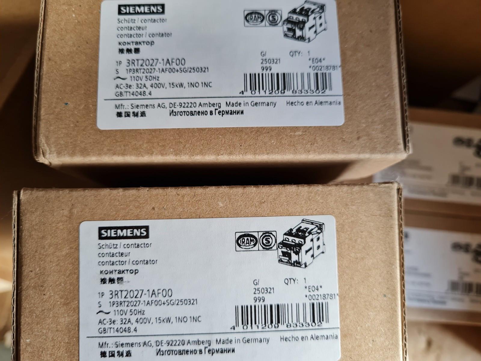 CONTACTOR S0 32A 110VAC 1NO/1NC SCRW