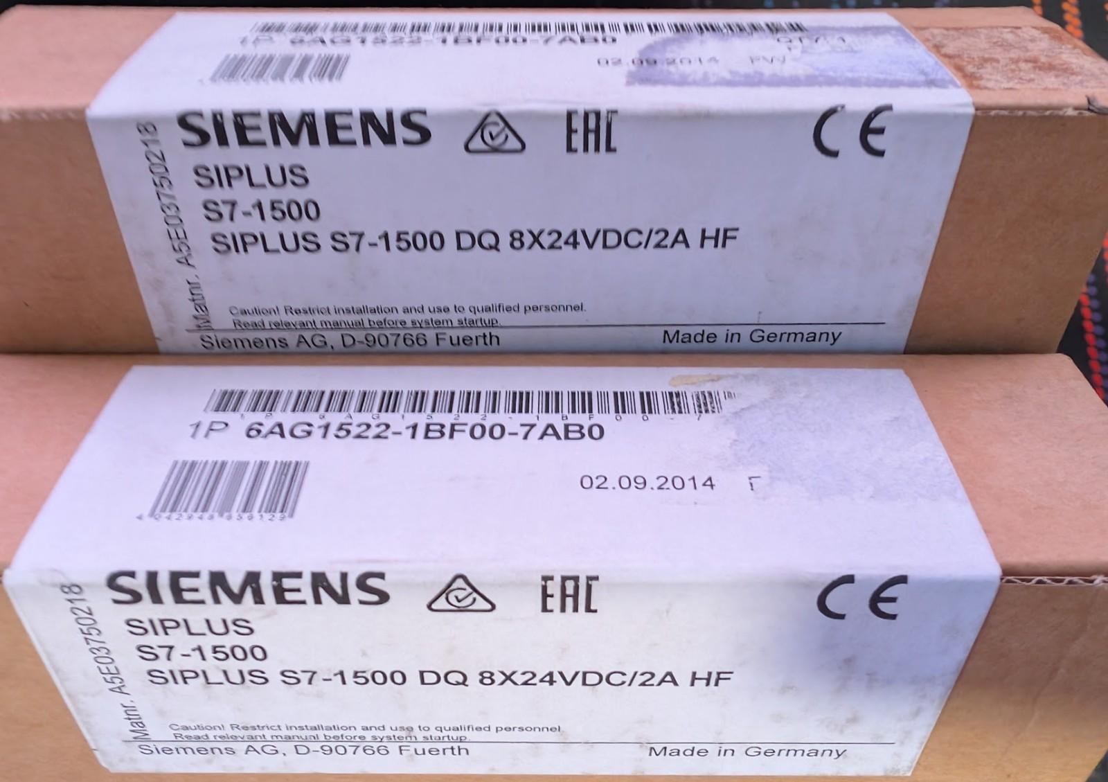SIPLUS S7-1500 DQ 8X24VDC/2A HF