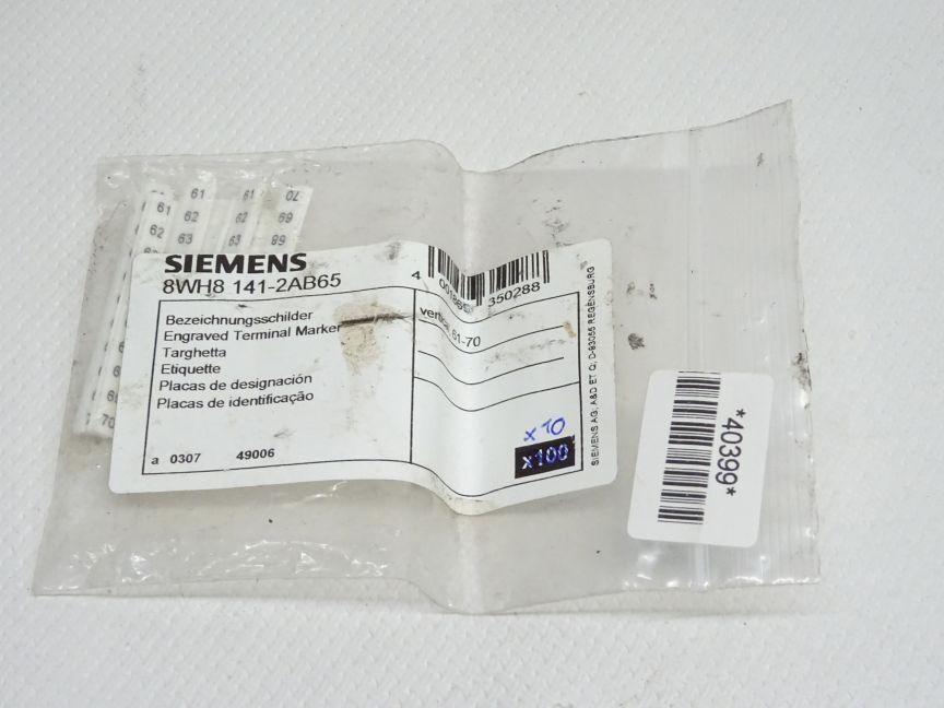 LABEL, VERT PRINT 61->70, FLAT, 5.2MM, STRIP