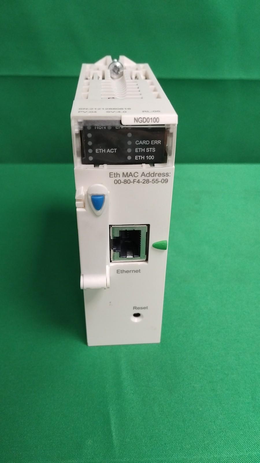 communication module, Modicon M580, global data service