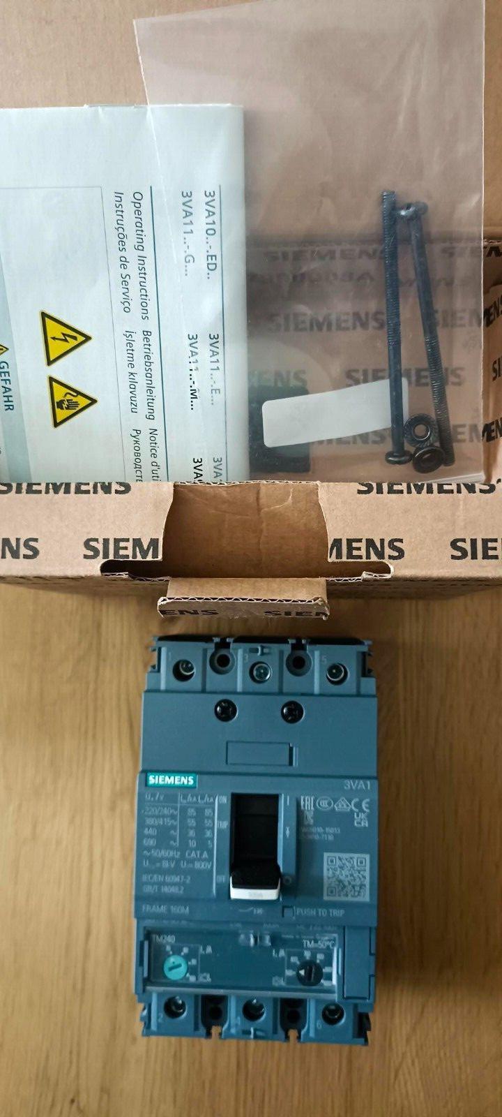 BRKR 3VA11 3P 100A 55KA ATAM BOX