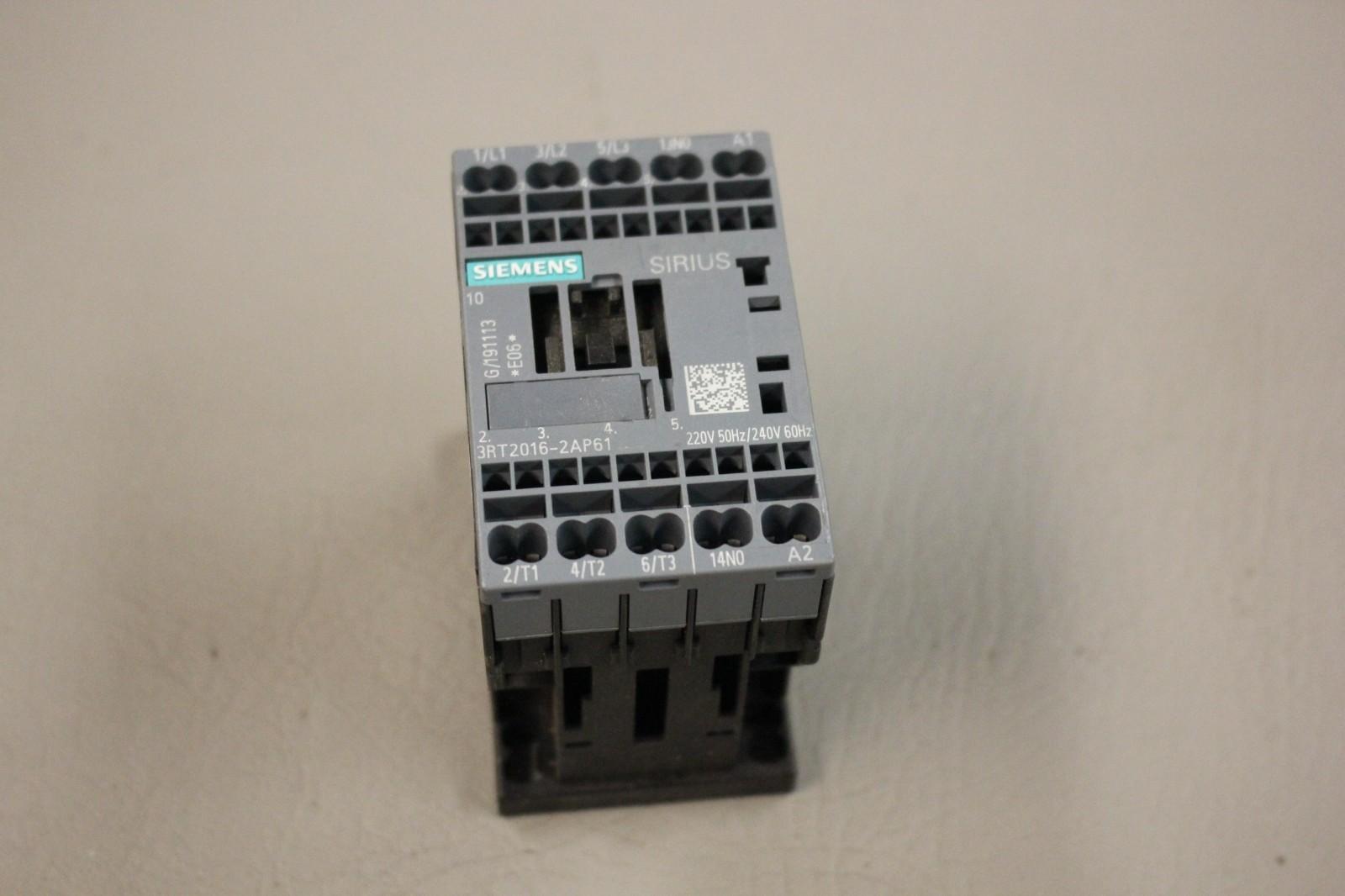 CONTACTOR S00 9A 240VAC 1NO SPRG