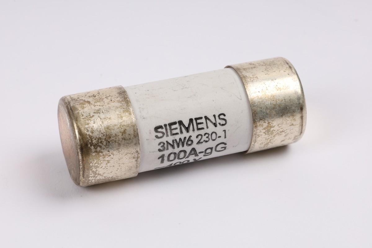 CYLINDRICAL FUSE GG, 22X58MM, 500V 100A